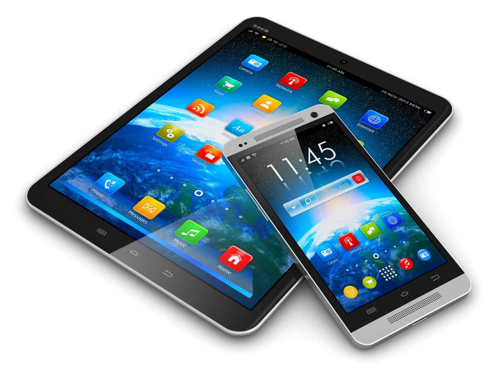 Android Devices logo